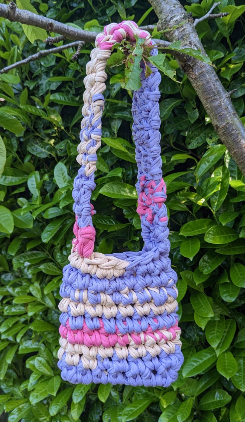 Lola bag - Magenta